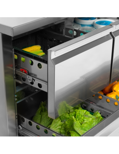 Kylbänk för bakverk - BK310