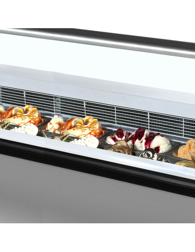 Display för kulglass - ISABELLA 10LX