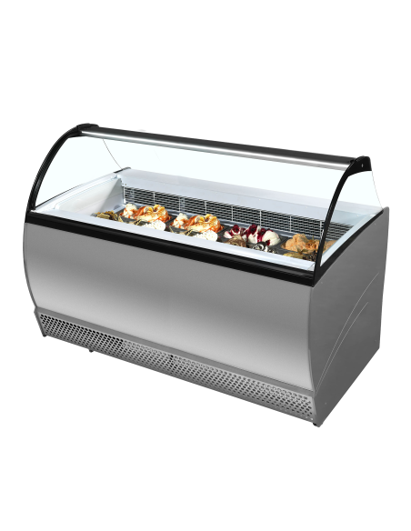 Display för kulglass - ISABELLA 13LX