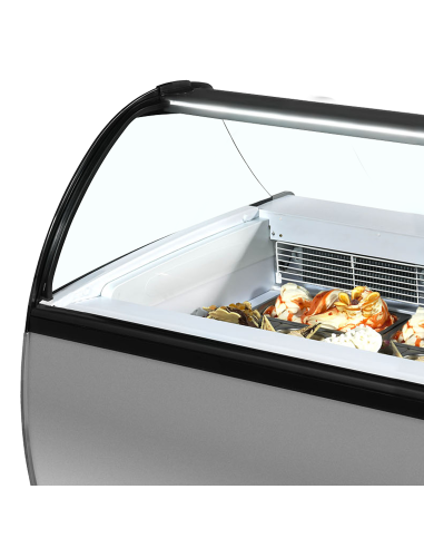 Display för kulglass - ISABELLA 13LX