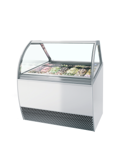 Ventilerad display för kulglass - MILLENNIUM LX12