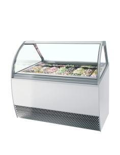 Ventilerad display för kulglass - MILLENNIUM LX16