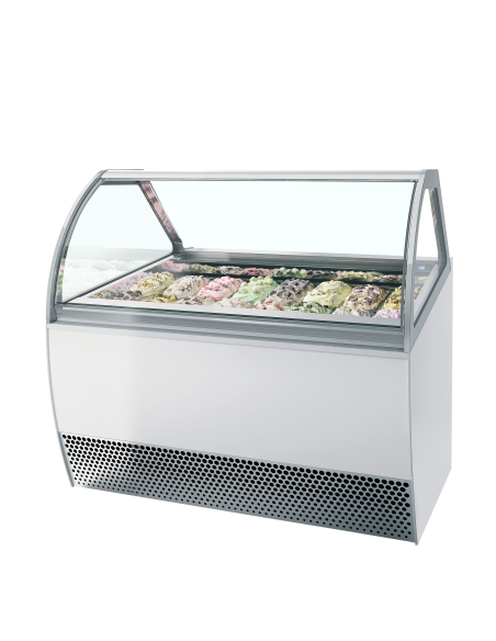 Ventilerad display för kulglass - MILLENNIUM LX18