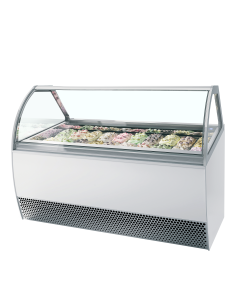 Ventilerad display för kulglass - MILLENNIUM LX20