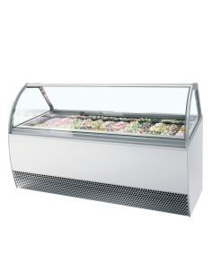 Ventilerad display för kulglass - MILLENNIUM LX24