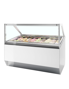 Ventilerad display för kulglass - MILLENNIUM ST18