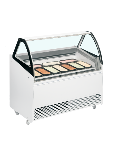 Ventilerad display för kulglass - BERMUDA VIEW RV10