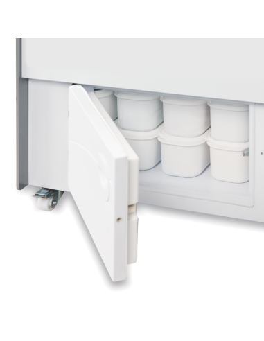 Ventilerad display för kulglass - BERMUDA VIEW RV10