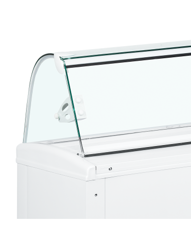 Ventilerad display för kulglass - FIJI 6