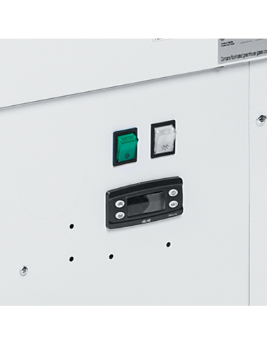 Ventilerad display för kulglass - FIJI 7