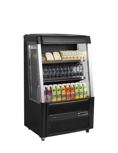 Låg öppen front - ODC90 BLACK