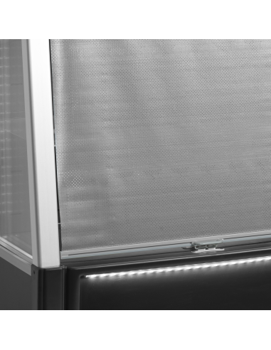 Låg öppen front - ODC90 BLACK