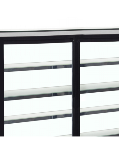 Kylda displaykylbänkar - LPD903F/BLACK