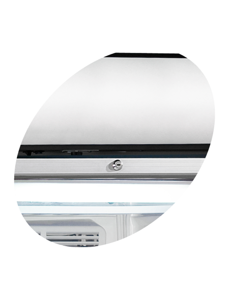 Displayfrysar - UFFS370GCP