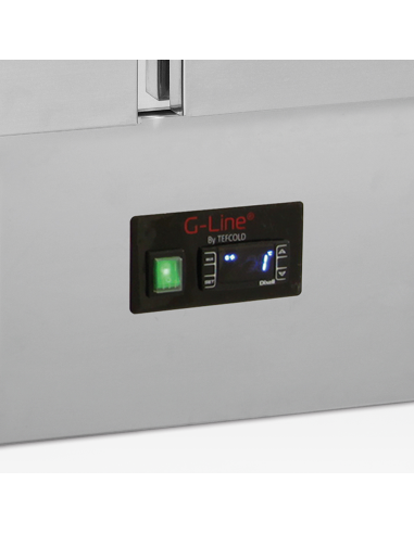 Kylbänk Saladette GN1/1 - GSS435