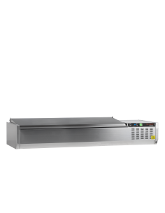 Vitrinkyl GN1/4 - GVC33-160 S/S