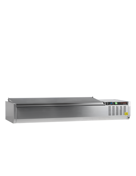 Vitrinkyl GN1/4 - GVC33-160 S/S