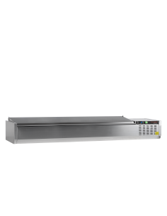 Vitrinkyl GN1/3 - GVC38-200 S/S