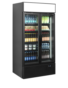 Svart display kyl - FSC1000H BLACK 2