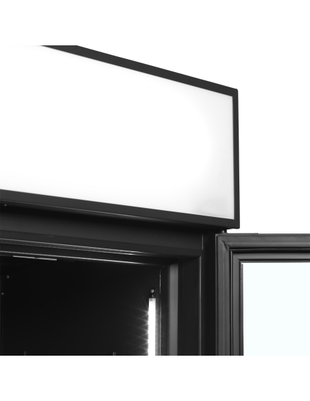 Svart display kyl - FSC1000H BLACK