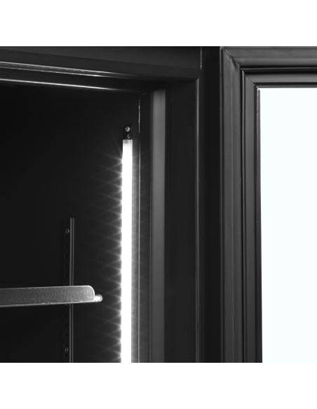Svart display kyl - FSC1200H BLACK