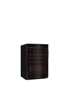 Svart vinkylare under disk - SC85 BLACK