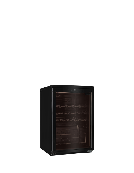 Svart vinkylare under disk - SC85 BLACK
