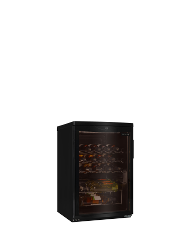 Svart vinkylare under disk - SC85 BLACK