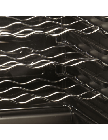 Svart vinkylare under disk - SC85 BLACK