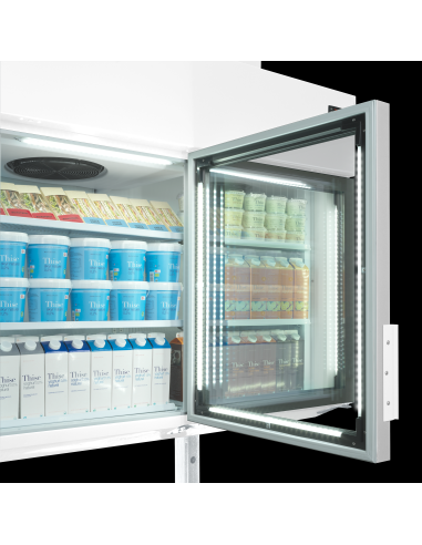 Väggfrys till stormarknader - MTF250 VS