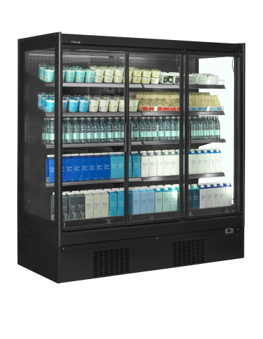 Multideck-kyl för stormarknader - EXTRA1875CD