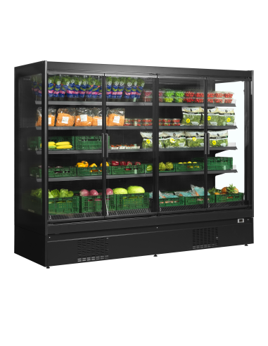 Multideck-kyl för stormarknader - EXTRA2500CD