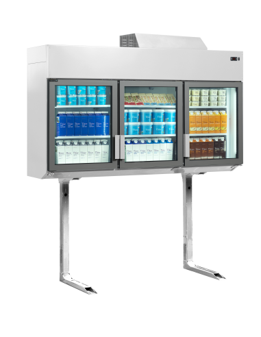 Väggfrys till stormarknader - MTF210 VS