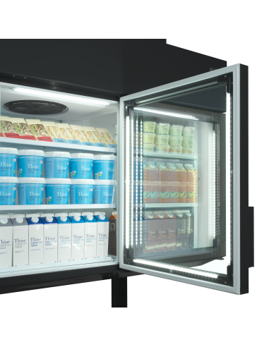 Väggfrys till stormarknader - MTF185B