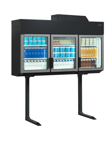 Väggfrys till stormarknader - MTF210B