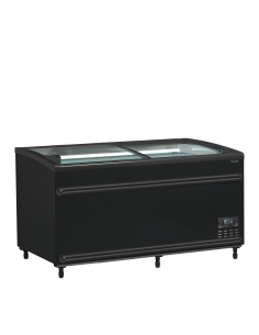 Svart kyl-/frysbox stormarknad - SFI145B-CF VS