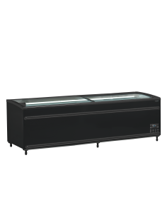 Svart kyl-/frysbox stormarknad - SFI250B-CF VS