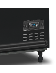 Svart kyl-/frysbox stormarknad - SFI250B-CF VS 2