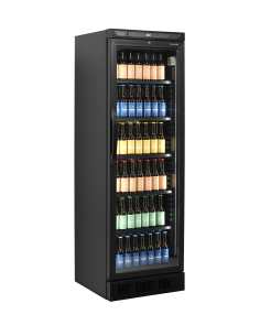 Svart flaskkyl - CEV425 BLACK