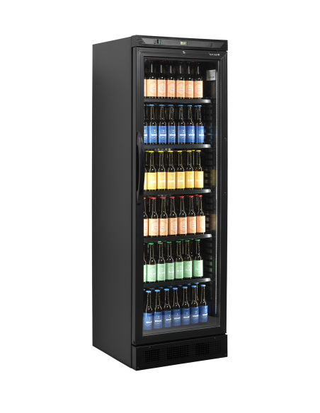 Svart flaskkyl - CEV425 BLACK