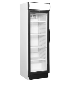 Flaskkyl, vänsterhängd dörr - CEV425CP 2 LED L/H