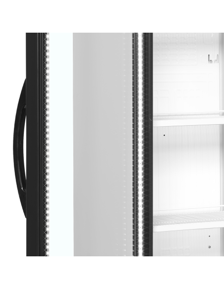 Flaskkyl, vänsterhängd dörr - CEV425CP 2 LED L/H