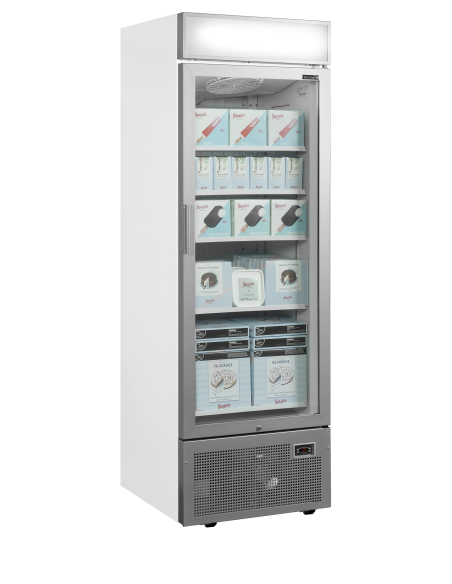 Displayfrysar - UFSC1450GCP NF Silver