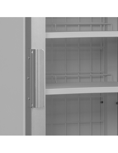 Displayfrysar - UFSC1450GCP NF Silver