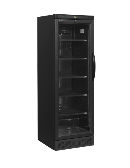 Flaskkyl, vänsterhängd dörr - CEV425 BLACK L/H