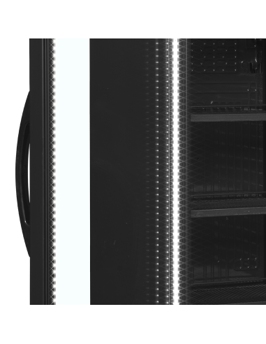 Flaskkyl, vänsterhängd dörr - CEV425 BLACK L/H