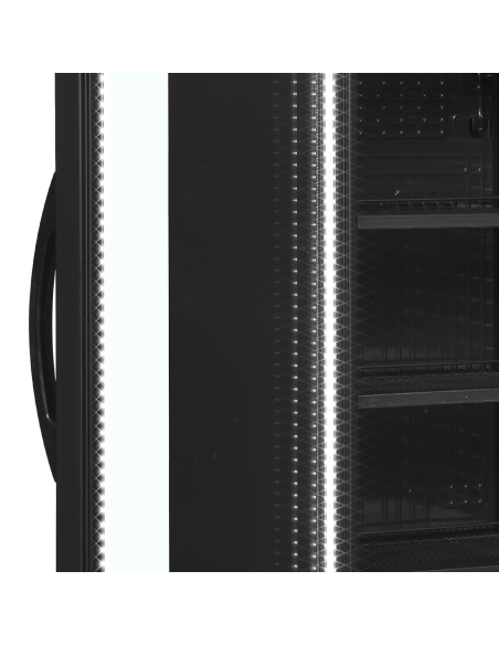 Flaskkyl, vänsterhängd dörr - CEV425 BLACK L/H