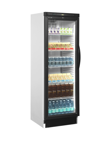 Flaskkyl, vänsterhängd dörr - CEV425 1 LED L/H