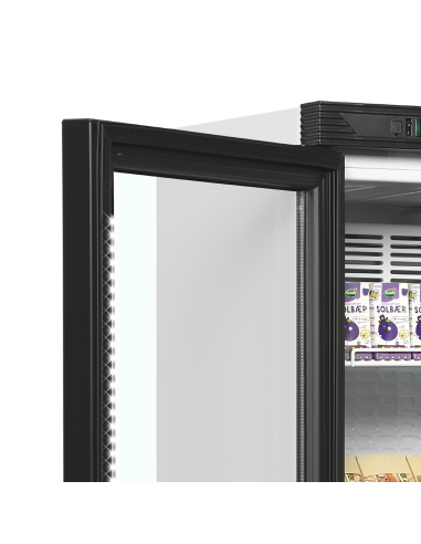 Flaskkyl, vänsterhängd dörr - CEV425 1 LED L/H