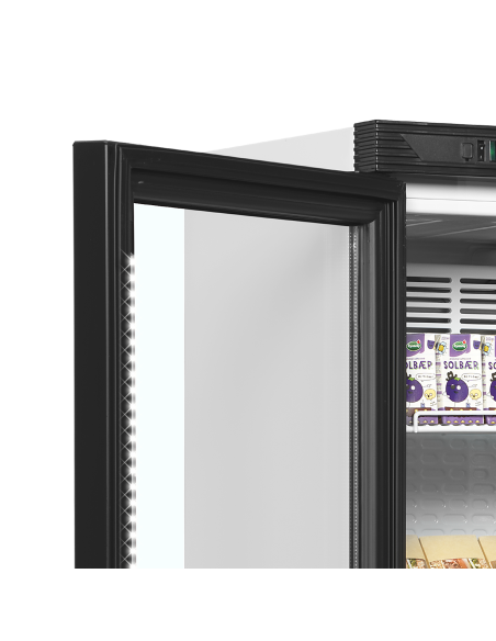 Flaskkyl, vänsterhängd dörr - CEV425 1 LED L/H